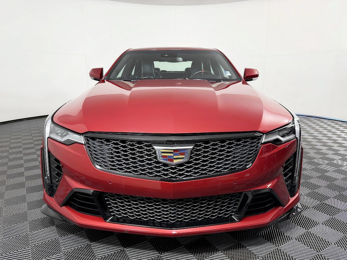 Used 2025 Cadillac CT4 V Blackwing w/ Driver Assist Package RWD image 4