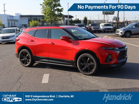 Used 2019 Chevrolet Blazer RS AWD/4WD image 1