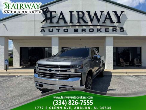Used 2020 Chevrolet Silverado 1500 LTZ w/ LTZ Plus Package AWD/4WD image 1