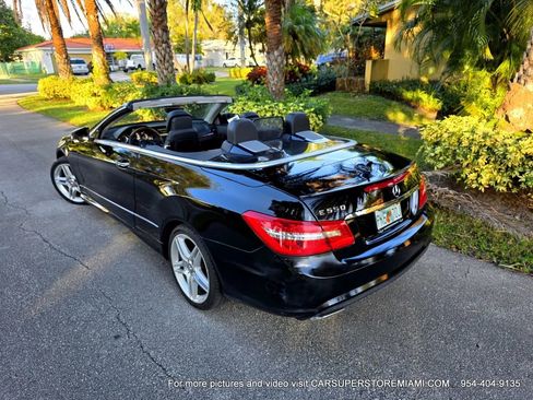 Used 2013 Mercedes-Benz E 550 Cabriolet w/ Premium 2 Pkg image 19