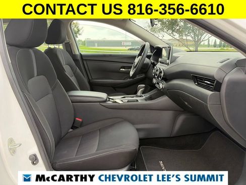 Used 2025 Nissan Sentra SV FWD image 25