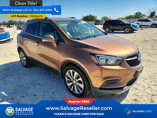 Used 2017 Buick Encore Preferred FWD image 5
