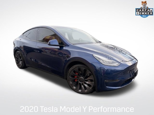 Used 2020 Tesla Model Y Performance AWD/4WD image 1