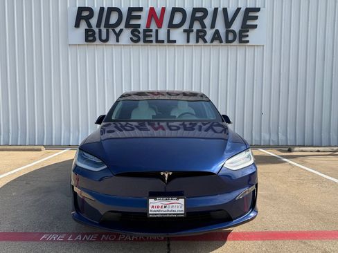 Used 2023 Tesla Model X Plaid AWD/4WD image 10