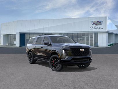 New 2026 Cadillac Escalade ESV Platinum Sport