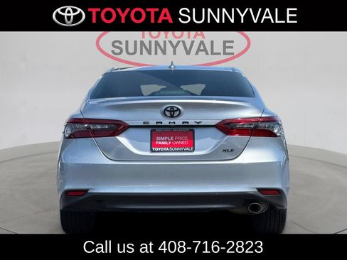 Certified 2024 Toyota Camry XLE FWD image 9