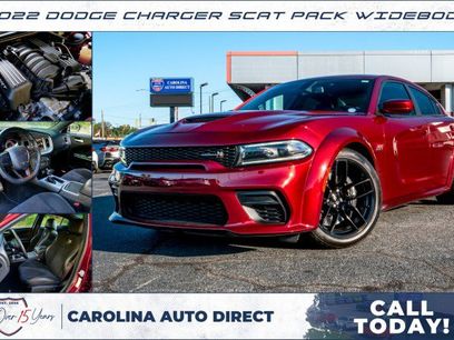 Used 2022 Dodge Charger Scat Pack