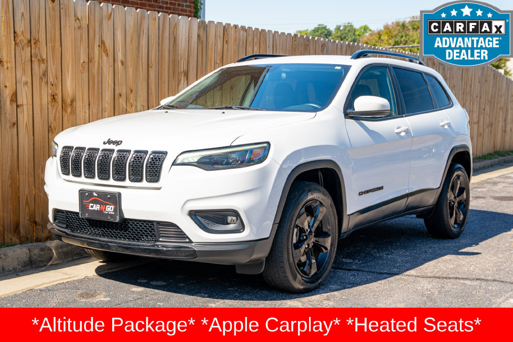Used 2020 Jeep Cherokee Latitude Plus AWD/4WD 360° Tour