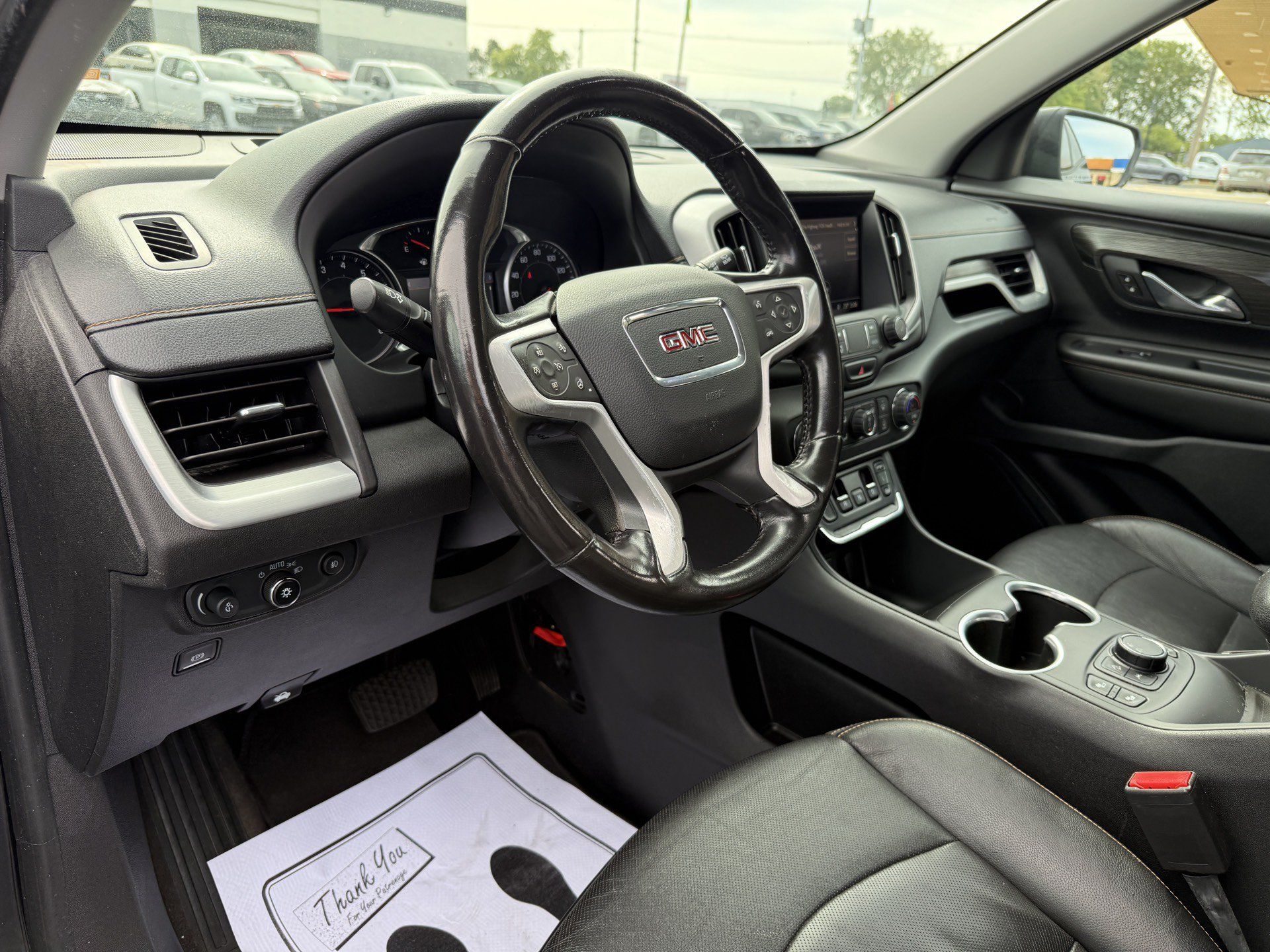 Used 2021 GMC Terrain SLT FWD image 17