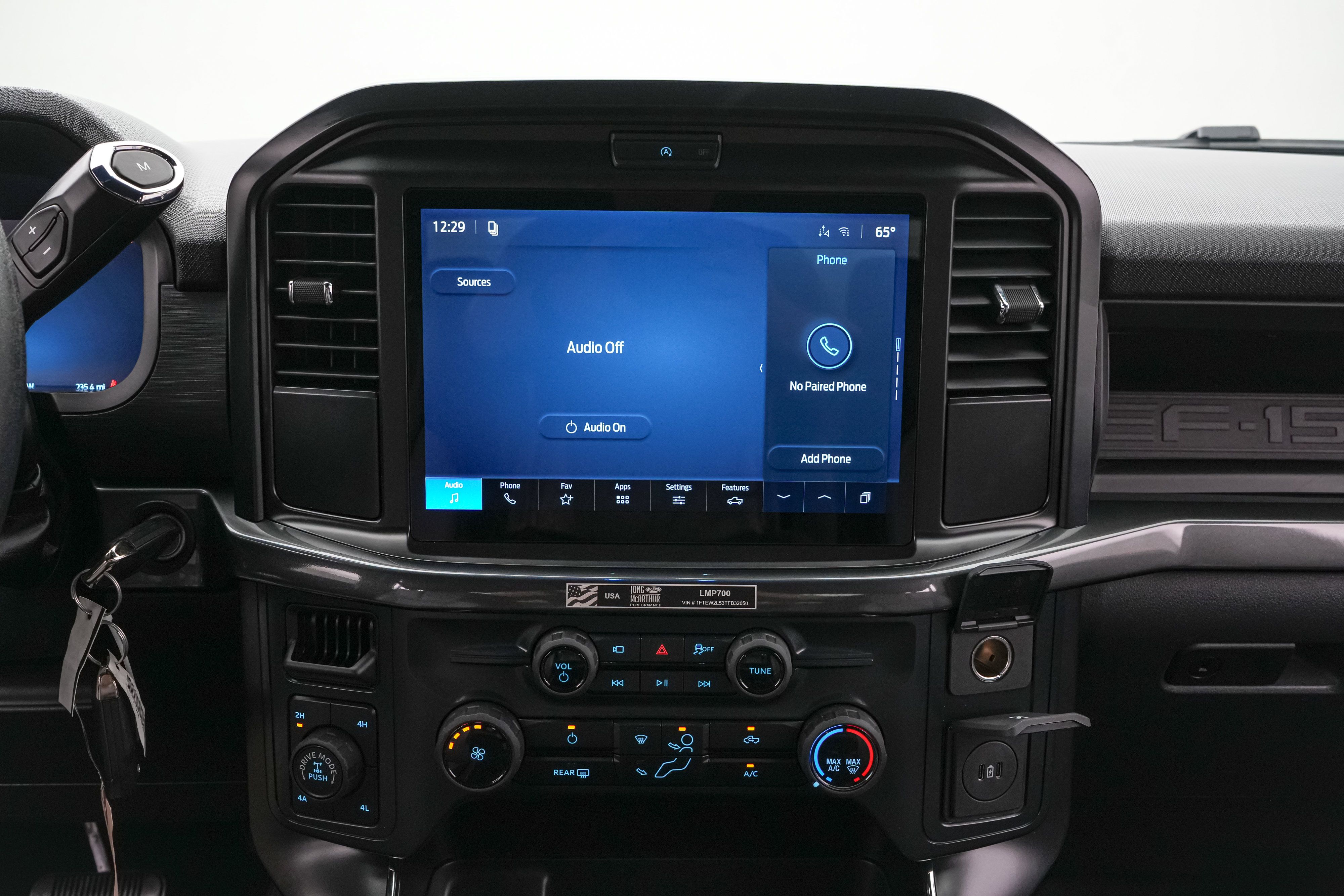 New 2026 Ford F150 STX w/ F-150 LOBO Package AWD/4WD image 35