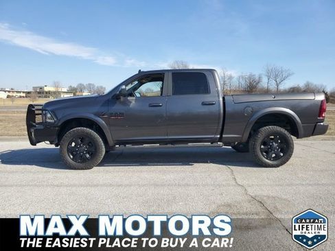 Used 2018 RAM 2500 Laramie w/ Sport Appearance Group image 9