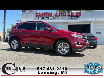 Used 2015 Ford Edge SEL w/ Equipment Group 201A