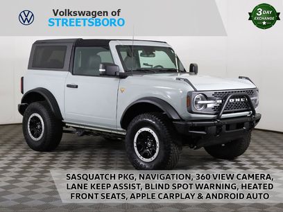 Used 2022 Ford Bronco Badlands w/ Sasquatch Package