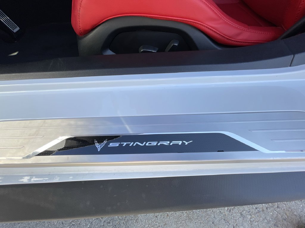 Certified 2023 Chevrolet Corvette Stingray Coupe w/ Z51 Performance Package RWD image 20