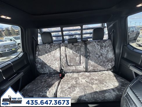 Used 2019 Ford F450 Platinum w/ Platinum Ultimate Package image 20