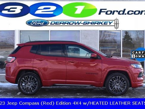 Used 2023 Jeep Compass Limited image 3