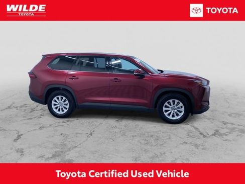 Certified 2025 Toyota Grand Highlander AWD image 2
