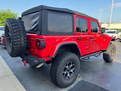 Used 2018 Jeep Wrangler Unlimited Rubicon w/ Uconnect 4C Nav & Sound Group AWD/4WD image 5