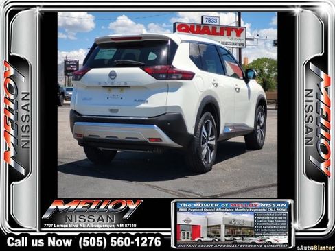 Certified 2023 Nissan Rogue Platinum w/ Platinum Premium Package FWD image 4
