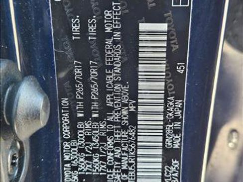 Used 2019 Toyota 4Runner TRD Off-Road Premium image 15