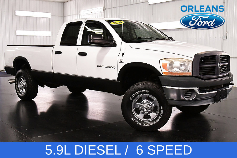 Used 2006 Dodge Ram 2500 Truck ST w/ Trailer Tow Group AWD/4WD image 1