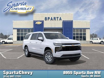 New 2025 Chevrolet Suburban LS