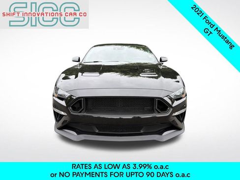 Used 2021 Ford Mustang GT w/ Equipment Group 301A RWD image 2