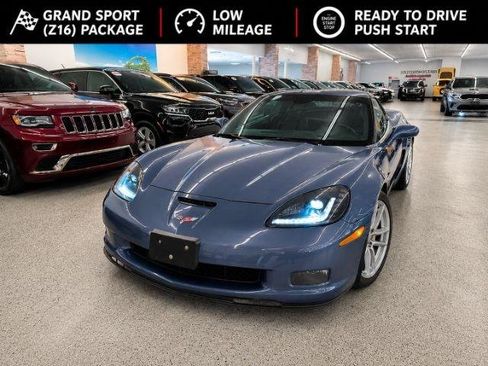 Used 2012 Chevrolet Corvette Grand Sport w/ 3LT Preferred Equipment Group RWD image 1