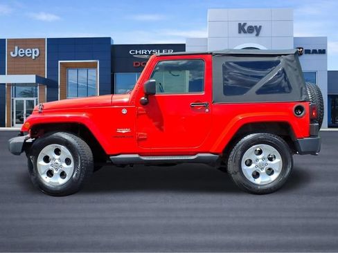 Used 2013 Jeep Wrangler Sahara w/ Connectivity Group AWD/4WD image 2