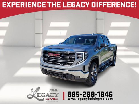 New 2026 GMC Sierra 1500 SLT AWD/4WD image 1