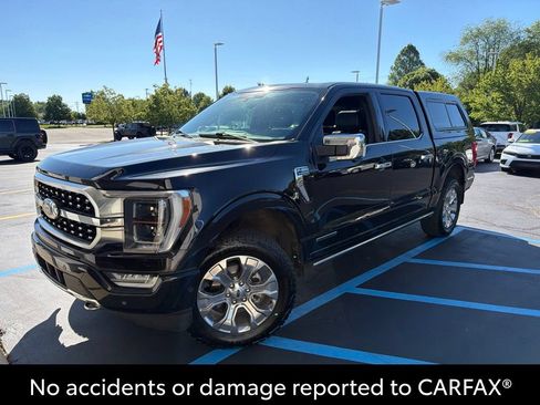 Used 2023 Ford F150 Platinum w/ Equipment Group 701A High AWD/4WD image 2