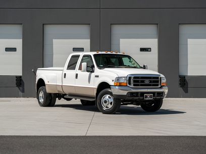 Used 1999 Ford F350 4x4 Crew Cab DRW Super Duty