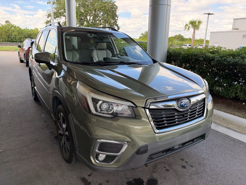 Used 2019 Subaru Forester Limited AWD/4WD image 1