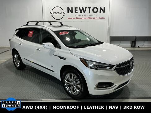 Used 2021 Buick Enclave Avenir w/ Avenir Technology Package image 1