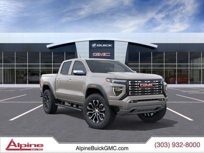 New 2026 GMC Canyon Denali