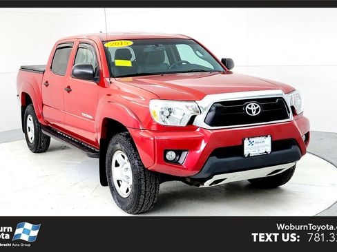 Used 2015 Toyota Tacoma 4x4 Double Cab w/ SR5 Package image 1