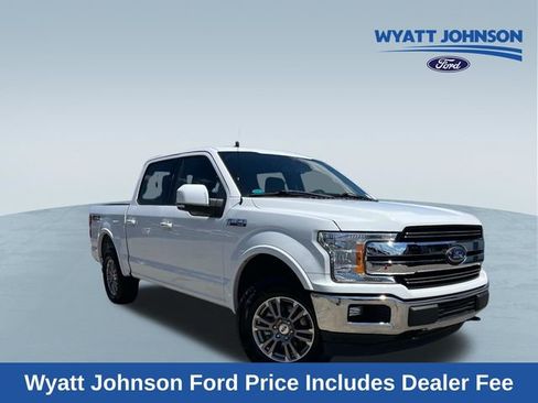 Used 2019 Ford F150 Lariat AWD/4WD image 1