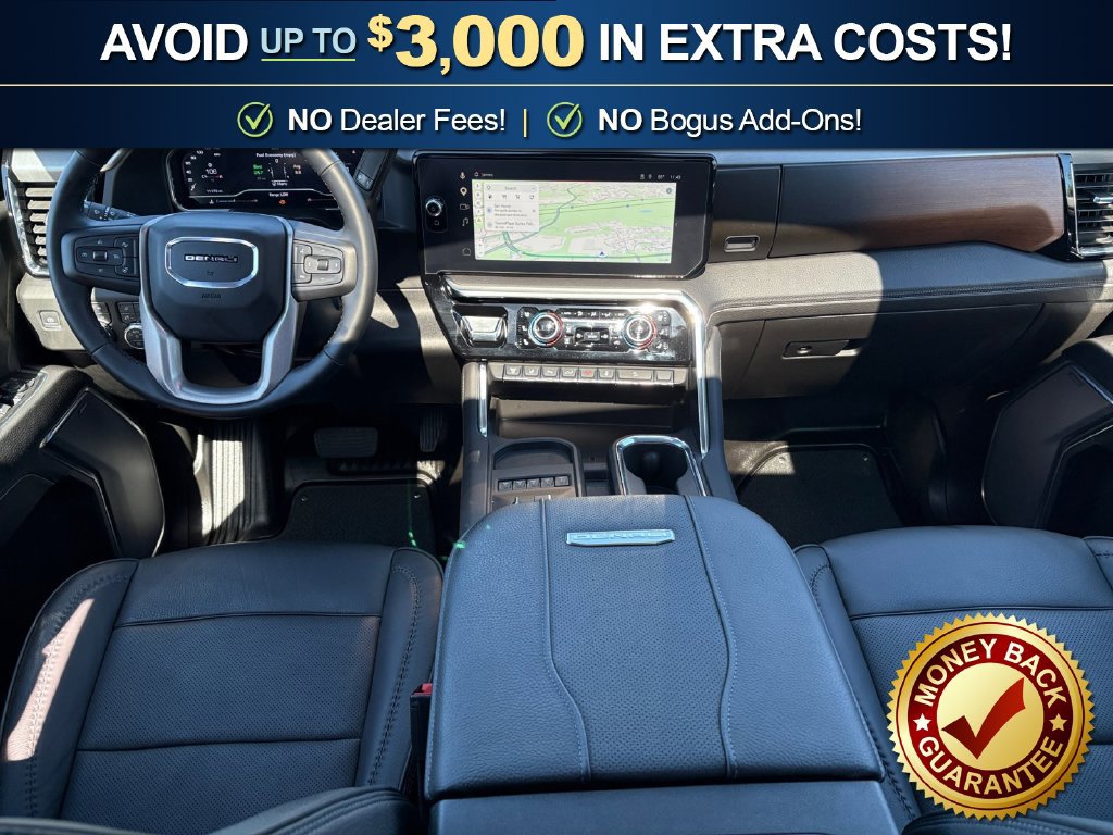 Used 2025 GMC Sierra 2500 Denali w/ Denali Reserve Package AWD/4WD image 17
