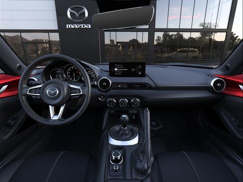 New 2026 MAZDA MX-5 Miata RF Grand Touring RWD image 2
