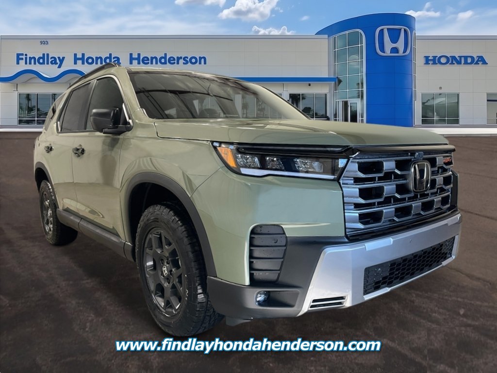 New 2026 Honda Pilot TrailSport image 9