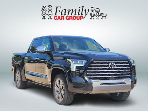 New 2026 Toyota Tundra Capstone AWD/4WD image 2
