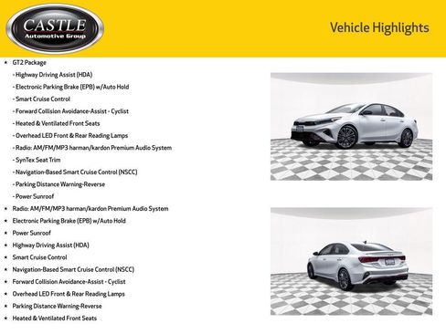 Used 2022 Kia Forte GT w/ GT2 Package image 4