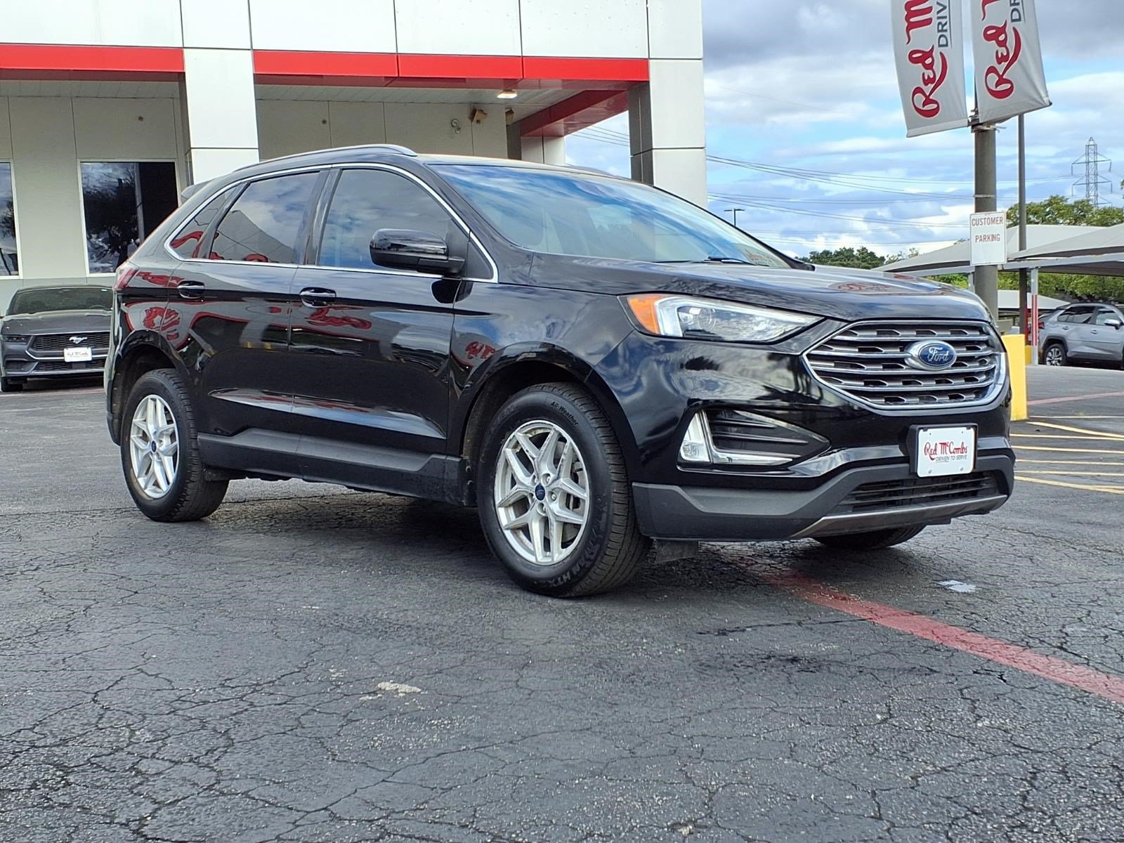 Used 2022 Ford Edge SEL w/ Convenience Package AWD/4WD image 4