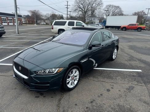 Used 2017 Jaguar XE Premium AWD/4WD image 1