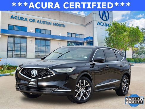 Certified 2023 Acura MDX SH-AWD w/ Technology Package image 1