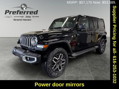 New 2026 Jeep Wrangler Sahara image 10