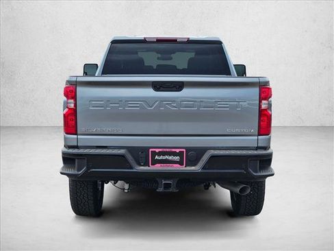 New 2026 Chevrolet Silverado 2500 Custom w/ Custom Value Package AWD/4WD image 8