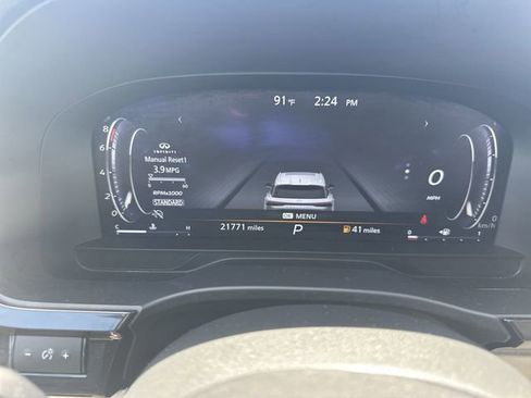 Used 2024 INFINITI QX60 Luxe w/ Performance Audio Package FWD image 26