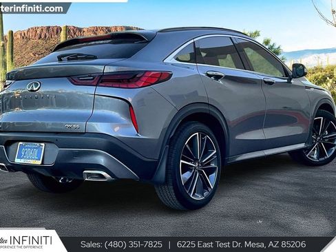 Used 2025 INFINITI QX55 Luxe w/ Cargo Package image 2