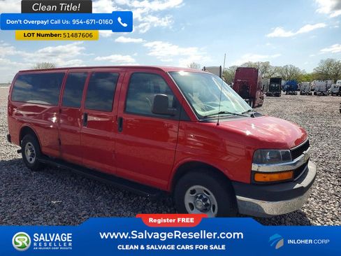 Used 2014 Chevrolet Express 3500 LT w/ LT Preferred Equipment Group RWD image 5